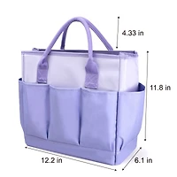 Lavender Tote Bag by Simply Tidy®