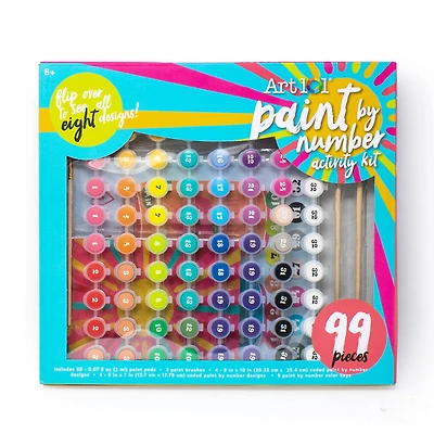 Art 101 Paint by Number Activity Kit