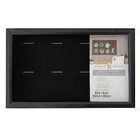 9" x 15.5" Black Medal Display Frame by Studio Décor®