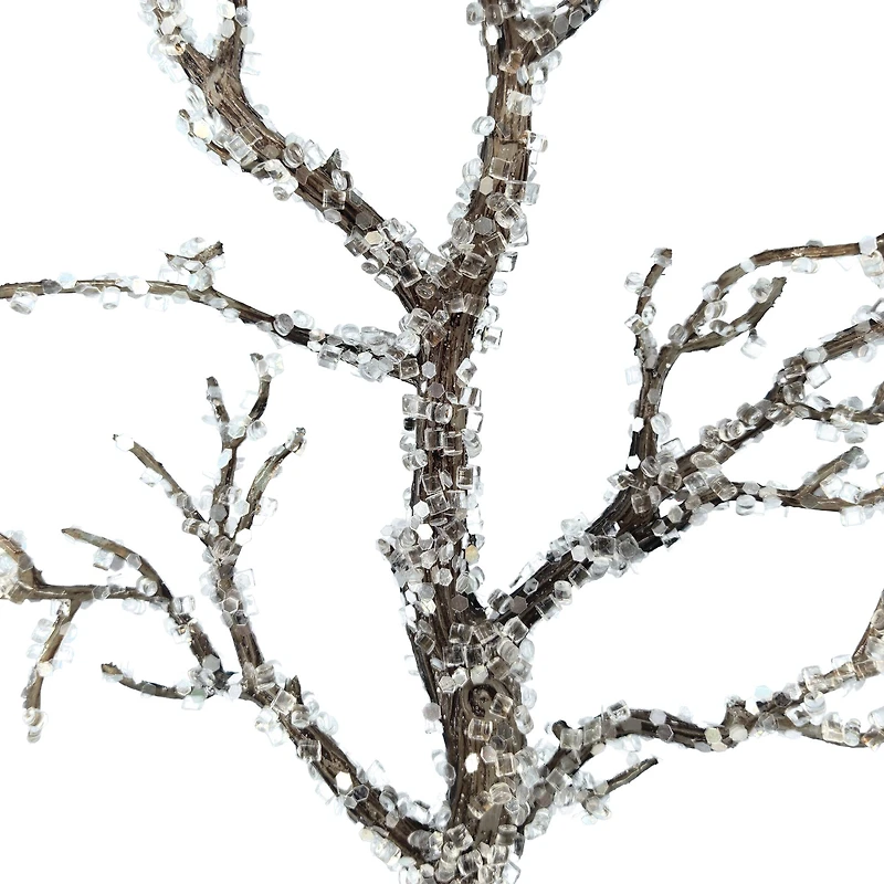 31" Glittered Twig Spray by Ashland®