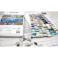 Letistitch Christmas Toys Kit Counted Cross Stitch Kit