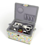 Dritz® Medium Sewing Basket Essential Sewing Supplies Kit