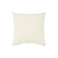 Hello Honey® Oh, Hello Embroidered Cotton Pillow