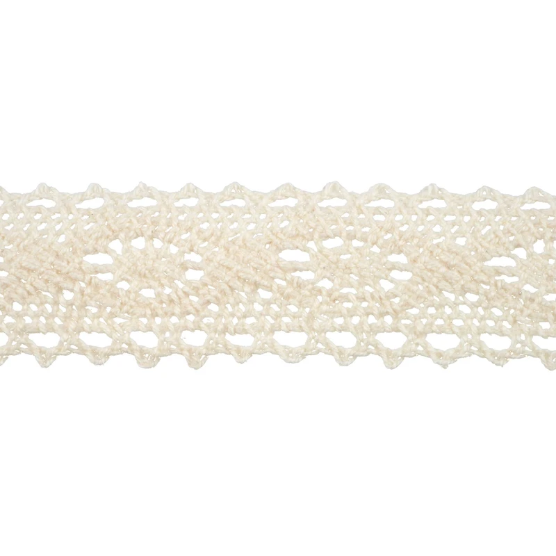 12 Pack: 1" x 2yd. Lace Trim Ribbon by Celebrate It®