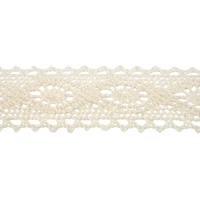 12 Pack: 1" x 2yd. Lace Trim Ribbon by Celebrate It®