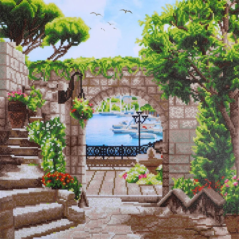 Diamond Dotz® Mediterranean Stroll Diamond Painting Kit