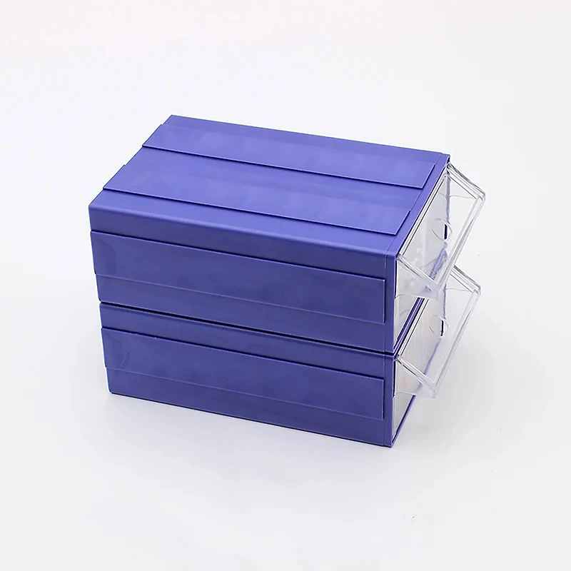 Sparkly Selections Blue Diamond Art Container Drawer with 35 Bottles