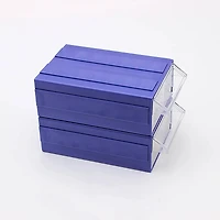 Sparkly Selections Blue Diamond Art Container Drawer with 35 Bottles