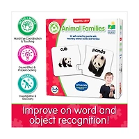 Match It! - Animal Families