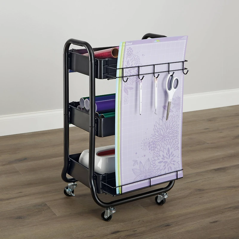Gramercy Rolling Cart by Simply Tidy