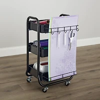 Gramercy Rolling Cart by Simply Tidy