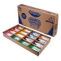 Crayola® Ultra-Clean Washable Broad Line Markers, 200ct.