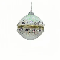 3.25" Iridescent Jewels Glass Ball Ornament by Ashland®