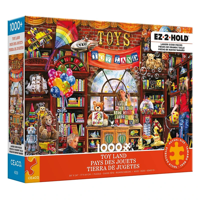Assorted EZ 2 Hold™ 1,000 Piece Puzzle