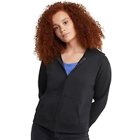 Hanes EcoSmart Full-Zip Women's Hoodie