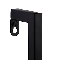 Brown & Black Industrial Wall Shelf Set