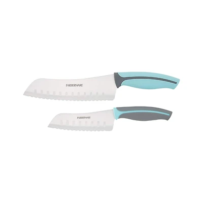 Farberware Precise Slice Santoku Knife Set