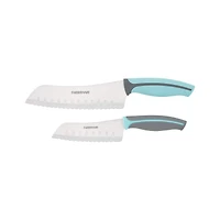 Farberware Precise Slice Santoku Knife Set