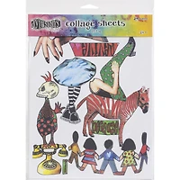 Dyan Reaveley's Dylusions Collage Sheets Set 4