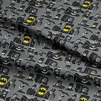DC Comics Batman™ Team-Up Block Cotton Fabric