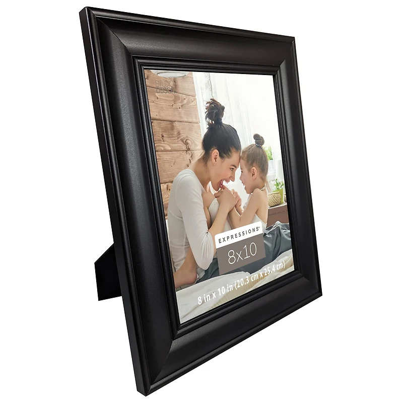 8" x 10" Black Inner Ridge Frame, Expressions™ by Studio Décor®
