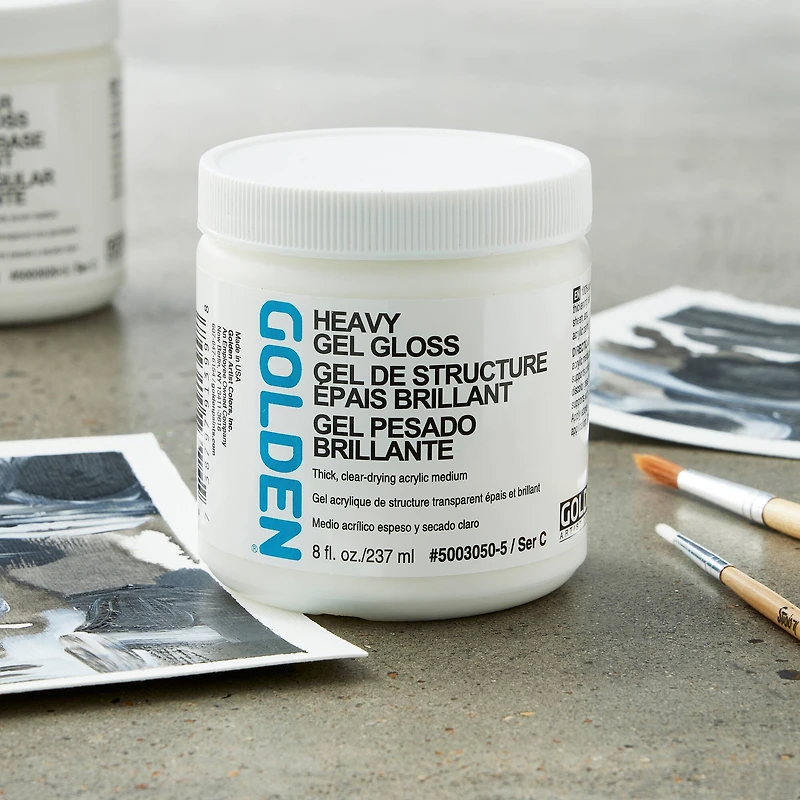 Golden® Heavy Gel Gloss