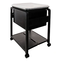 Innovative Storage Designs Folding Mobile File Cart