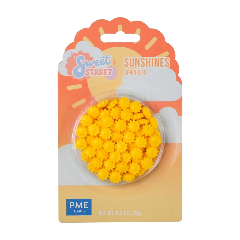 PME Cake Sweet Street® Sunshines Sprinkles