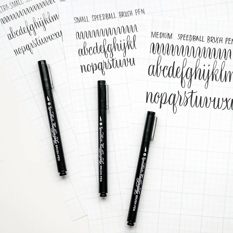 Speedball® Hand Lettering Brush Marker Set