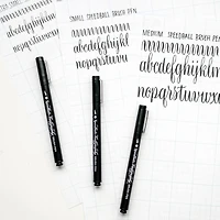 Speedball® Hand Lettering Brush Marker Set