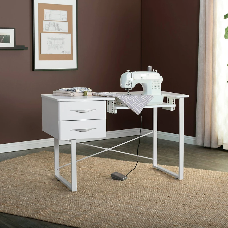 Sew Ready Pro-Line Sewing Table with Drawers