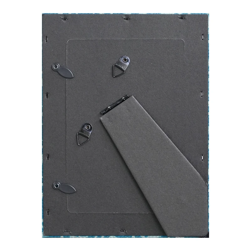 4" x 6" Teal Fern Fabric Tabletop Frame by Ashland®