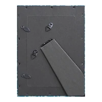 4" x 6" Teal Fern Fabric Tabletop Frame by Ashland®