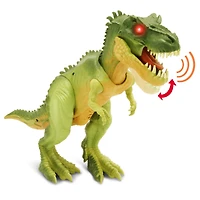Lanard Primal Clash! Furious T-REX 12" Dinosaur Action Figure