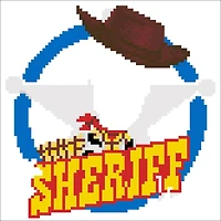 Camelot Dotz® Beginner Woody Sheriff Is Here Diamond Painting Kit