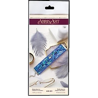 Abris Art Decoration Feather Touch Bead Embroidery Kit