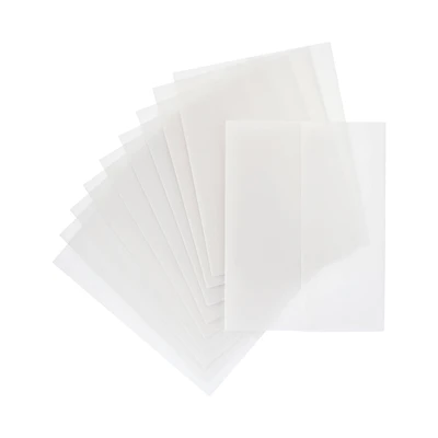 A2 White Vellum Card Wraps by Recollections™, 10ct.