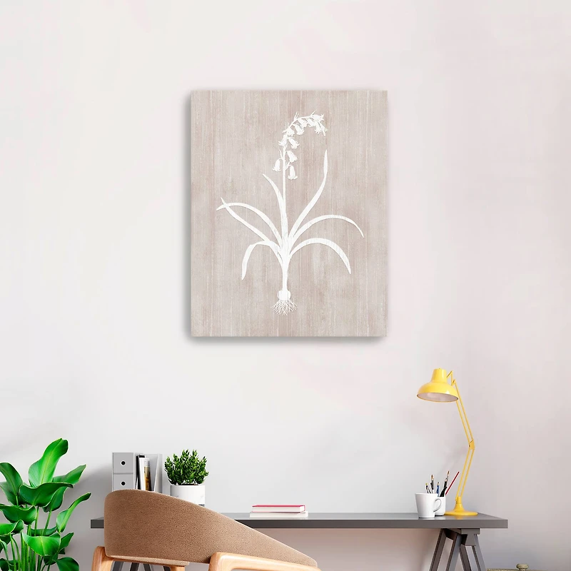 Botany Beauty I Canvas Giclee