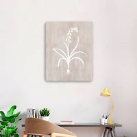 Botany Beauty I Canvas Giclee