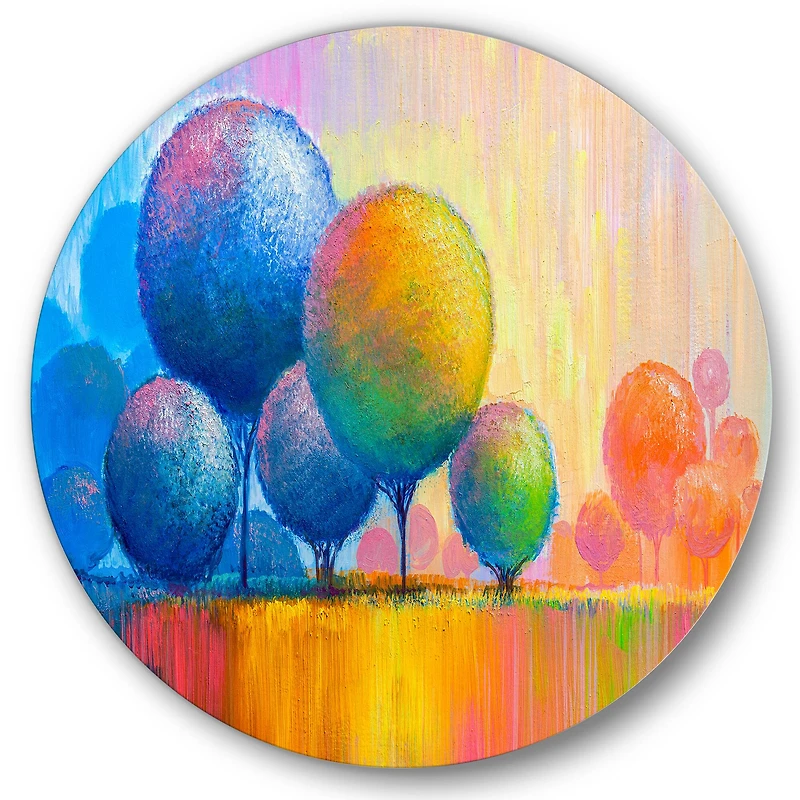 Designart - Colourful Ornamental Trees VII