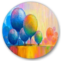 Designart - Colourful Ornamental Trees VII