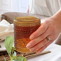 Kate Aspen® 10oz. Textured Beaded Glass Set