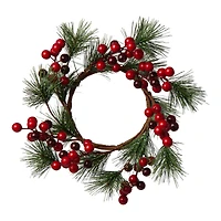 Glitzhome® 42" Wooden Home Porch Sign with Changeable Wreaths