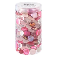 Mix Pink & White Gem Value Pack By Ashland™