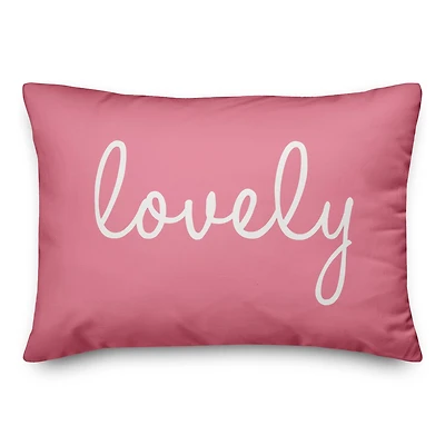 Lovely Throw Pillow