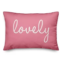 Lovely Throw Pillow