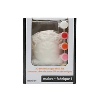 3D Ceramic Sugar Skull Kit by Creatology™