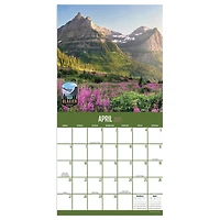 TF Publishing 2025 National Parks Mini Calendar