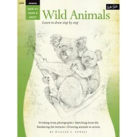 Walter Foster How to Draw and Paint: Drawing Wild Animals
