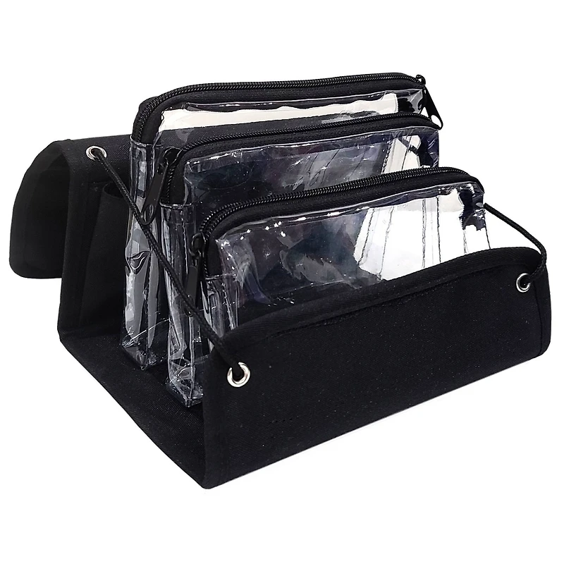 Totally-Tiffany™ Black Triangle Traveler